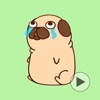 Aboo - Pug Emoji GIF