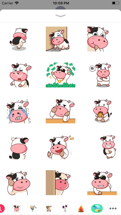 Kitty the Cow Animated