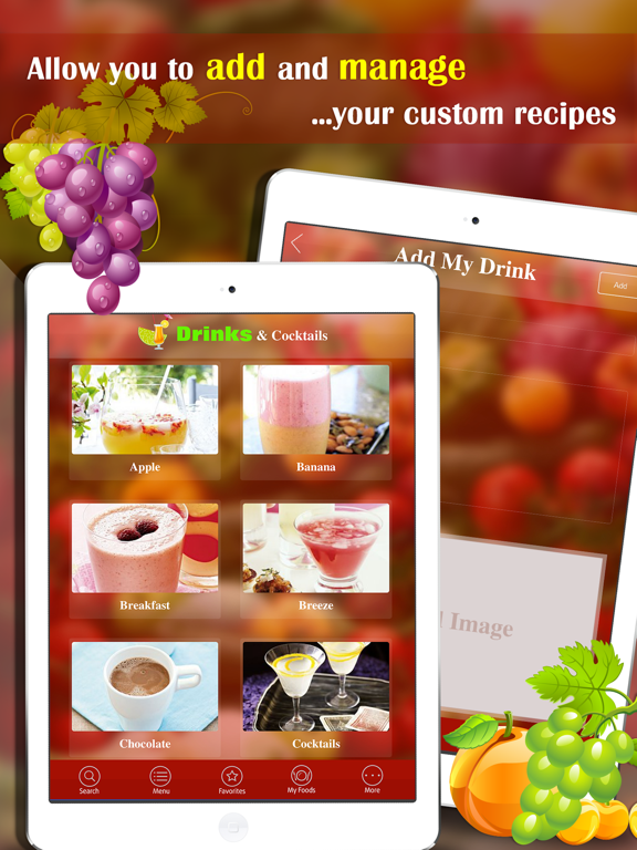 Screenshot #5 for Drink Recipes & Cocktails