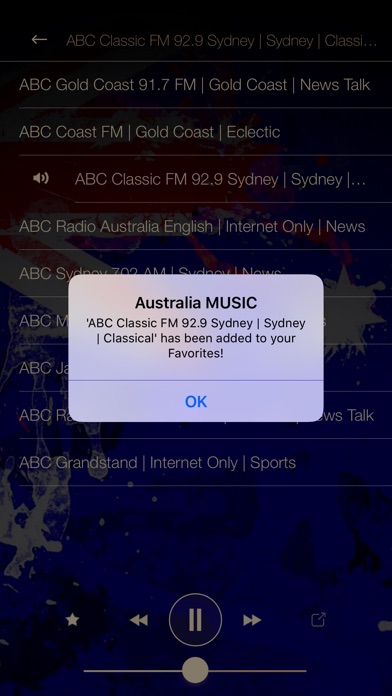 Australia Music Radio ONLINE screenshot 3