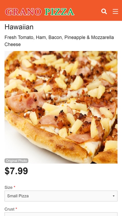 Grano Pizza screenshot-3