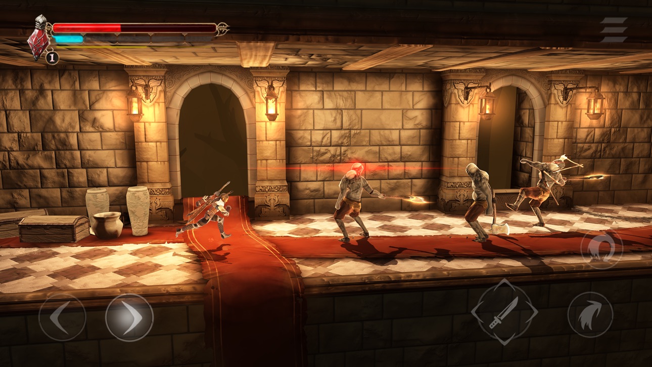 Grimvalor Hack screenshot 2 - iOS game interface