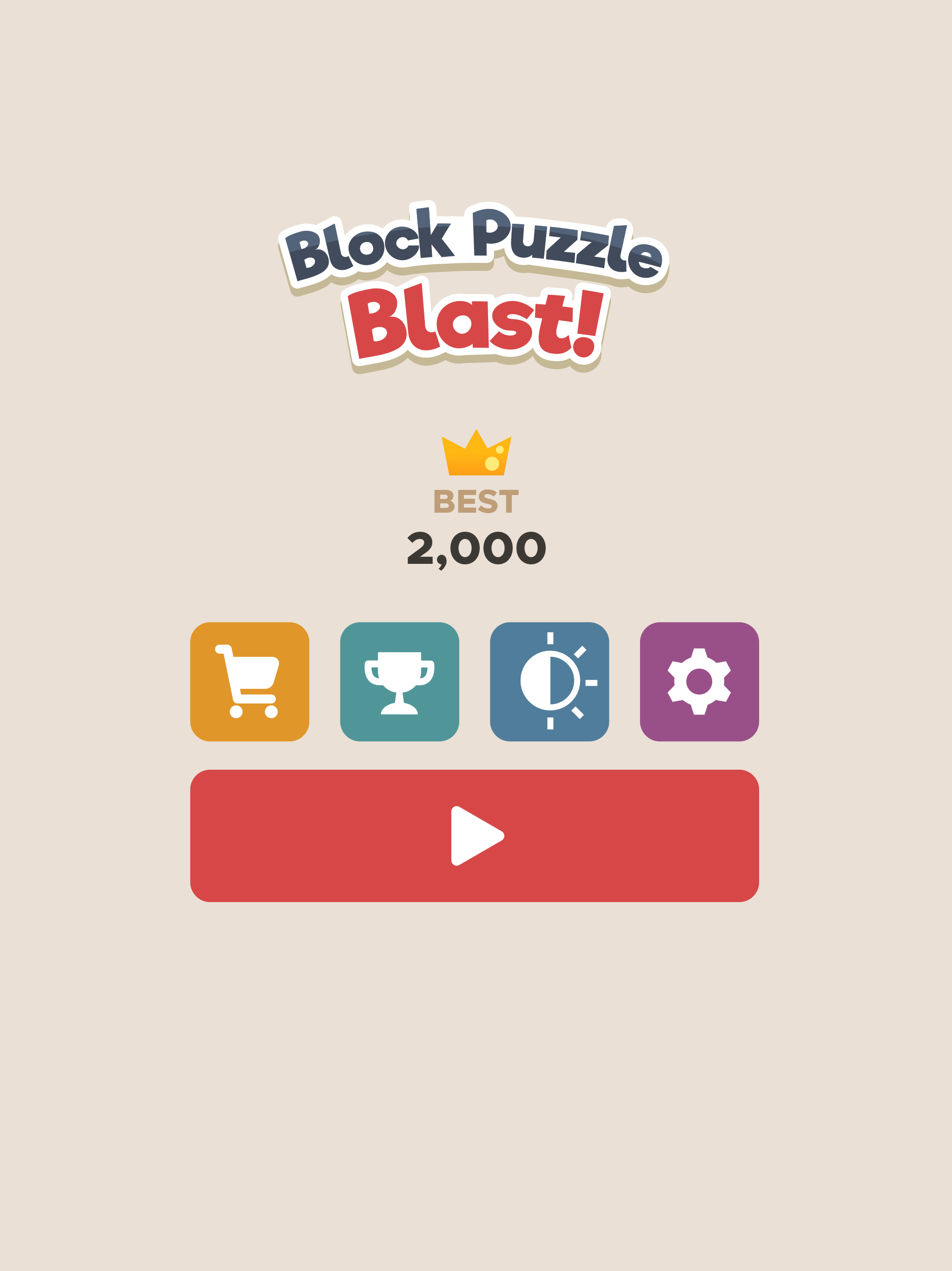 Block Puzzle Blast!! screenshot 13