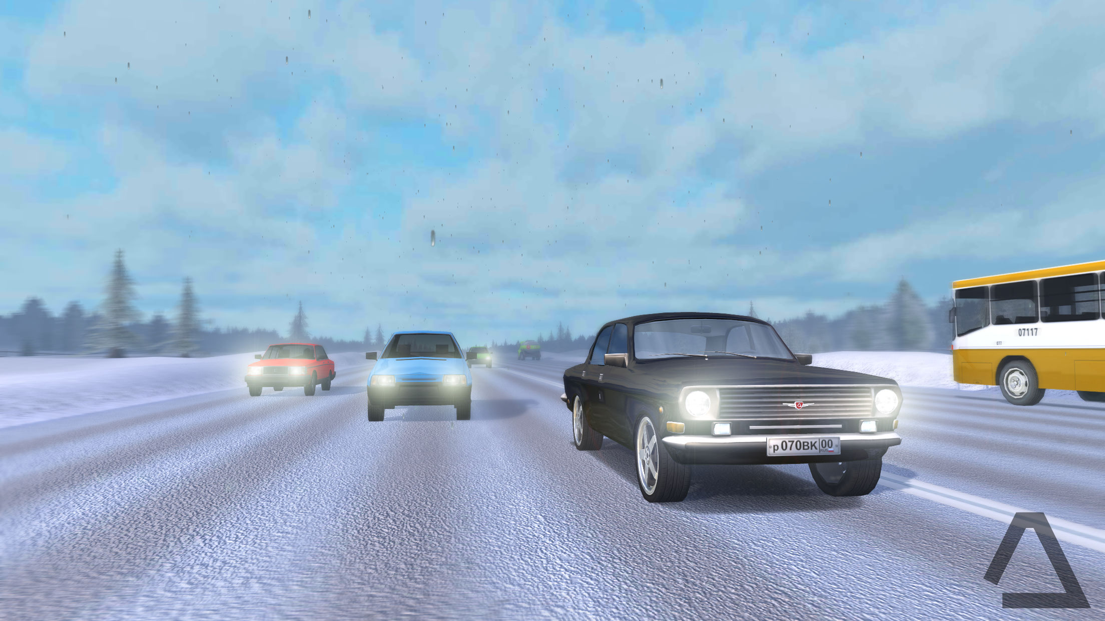 Russian Road Racer Pro screenshot 4