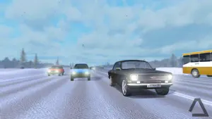 Russian Road Racer Pro screenshot #4 for iPhone