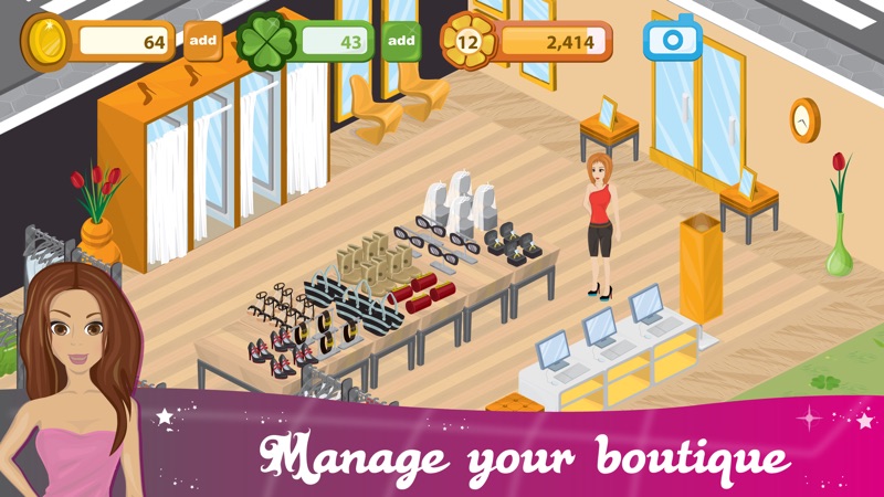 Fashion City: World of Fashion screenshot 2