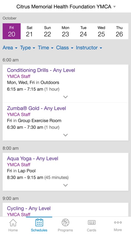 YMCA of the Suncoast screenshot-3