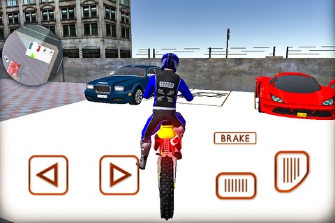 Bike Parking Highway Stunts screenshot 4