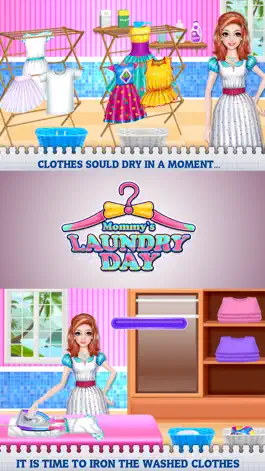 Game screenshot Mommy's Laundry Day hack
