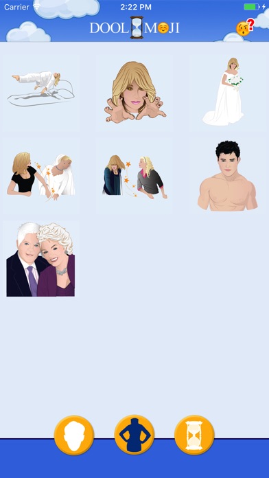 DOOLMoji screenshot 3