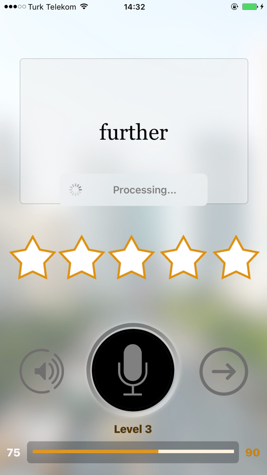 #5. Language Tutor - Pronunciation (iOS) 由: SESTEK Ses ve İletişim Bilgisayar Teknolojileri A.Ş.