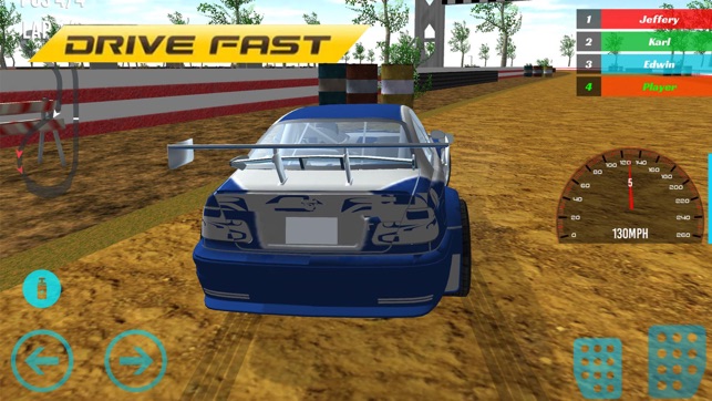 Racing Fast Speed Car