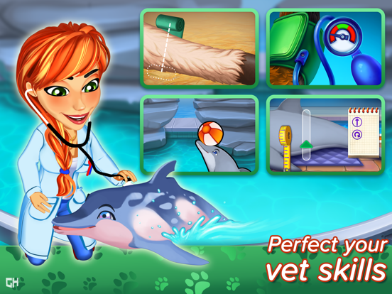 Dr. Cares - Family Practice iPad screenshot 1 - Games app