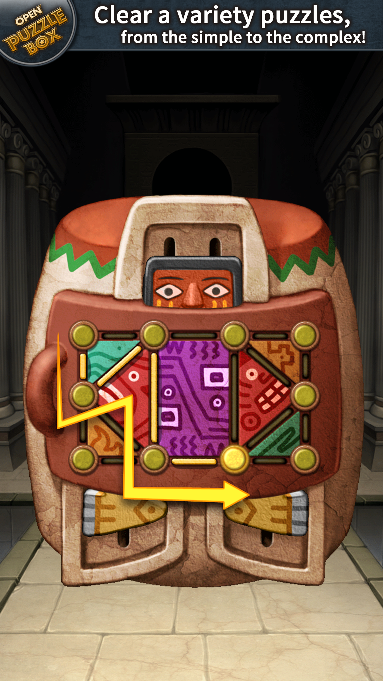 Open Puzzle Box