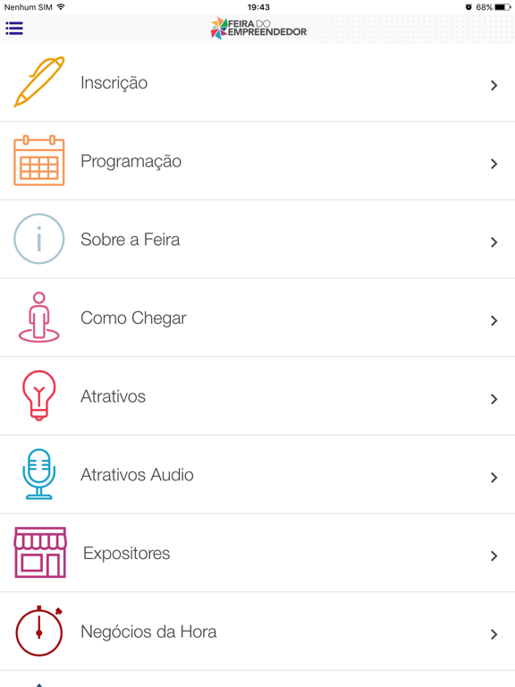 Screenshot #5 pour Feira do Empreendedor Recife