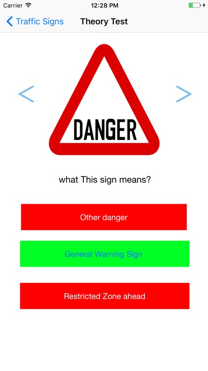 Driving Theory Test For SingaPore screenshot-3