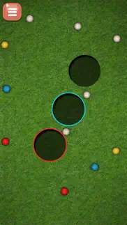 rolling balls iPhone Captures Décran 1
