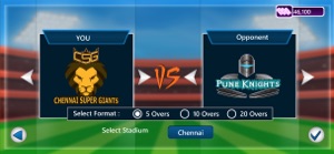 Indian Cricket Premium League screenshot #7 for iPhone