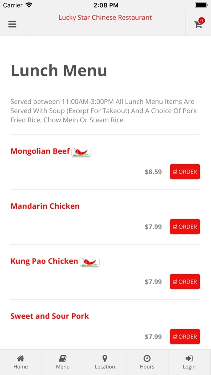 Lucky Star Chinese Restaurant