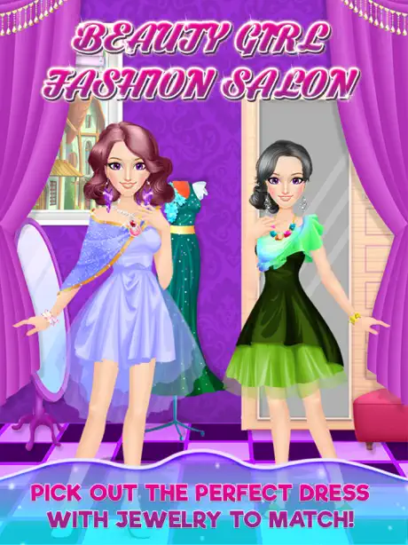 Beauty Girl Fashion Salon