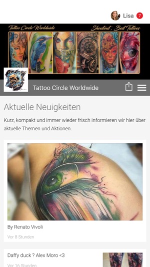 Tattoo Circle Worldwide(圖1)-速報App