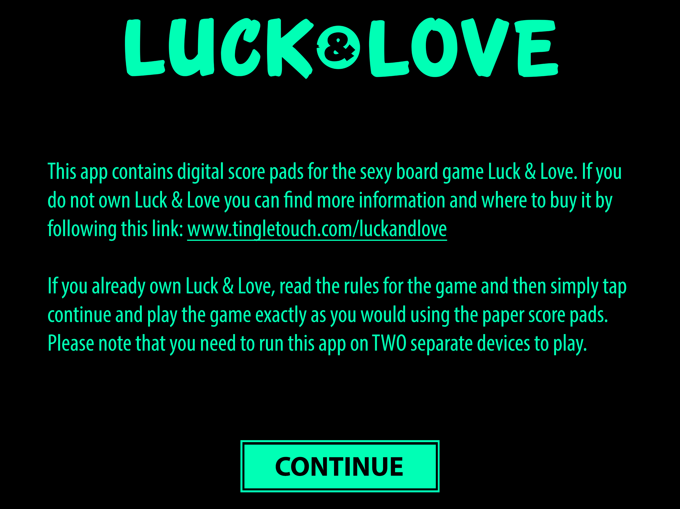 Luck & Love