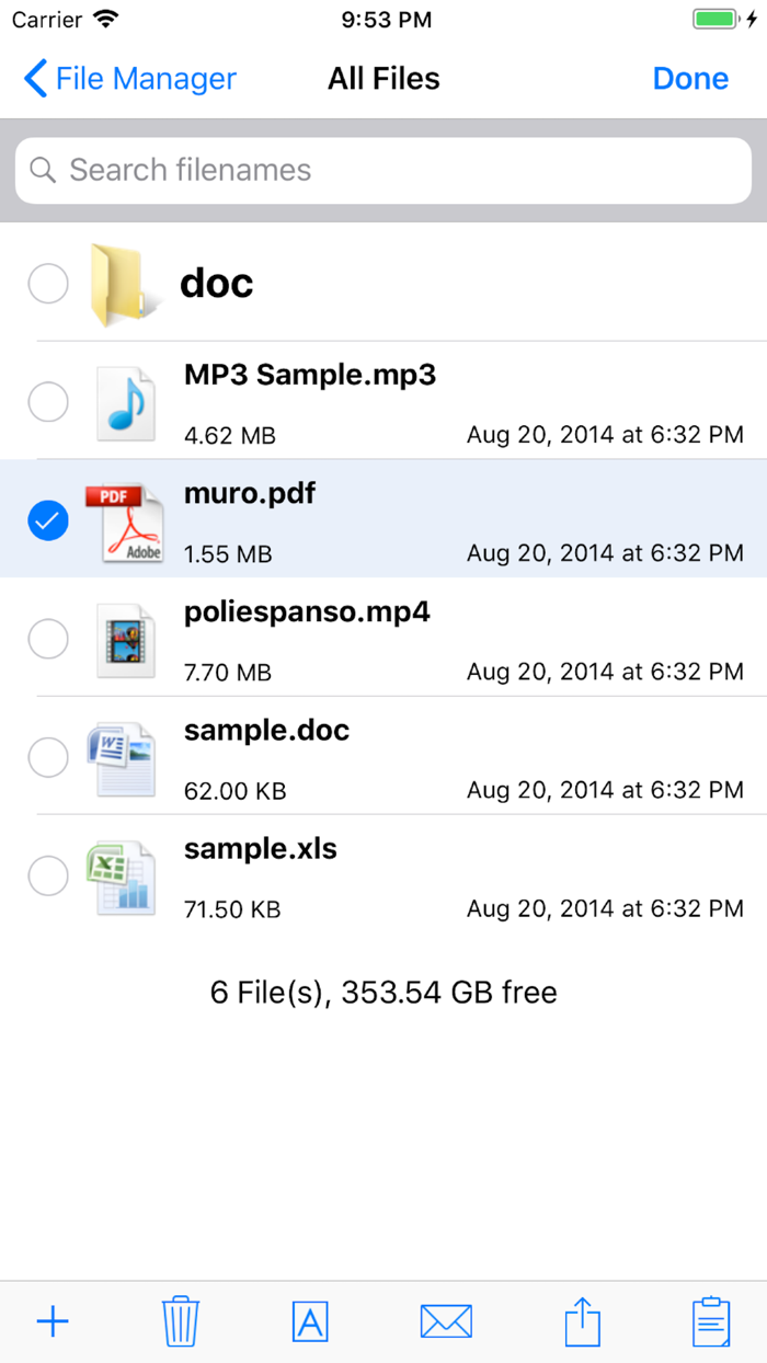 File Manager and File Viewer