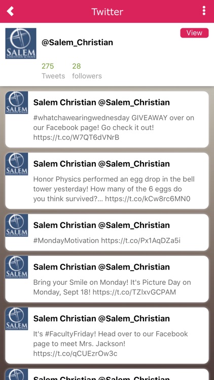 Salem Christian School