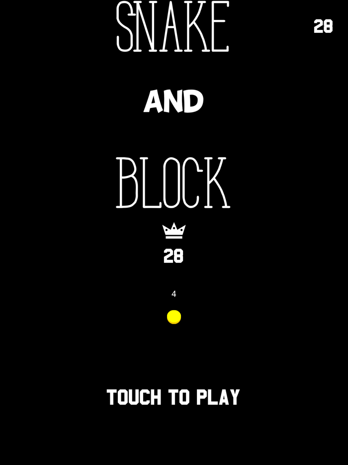 贪吃蛇遇上打砖块-跳跳，先生，加油！