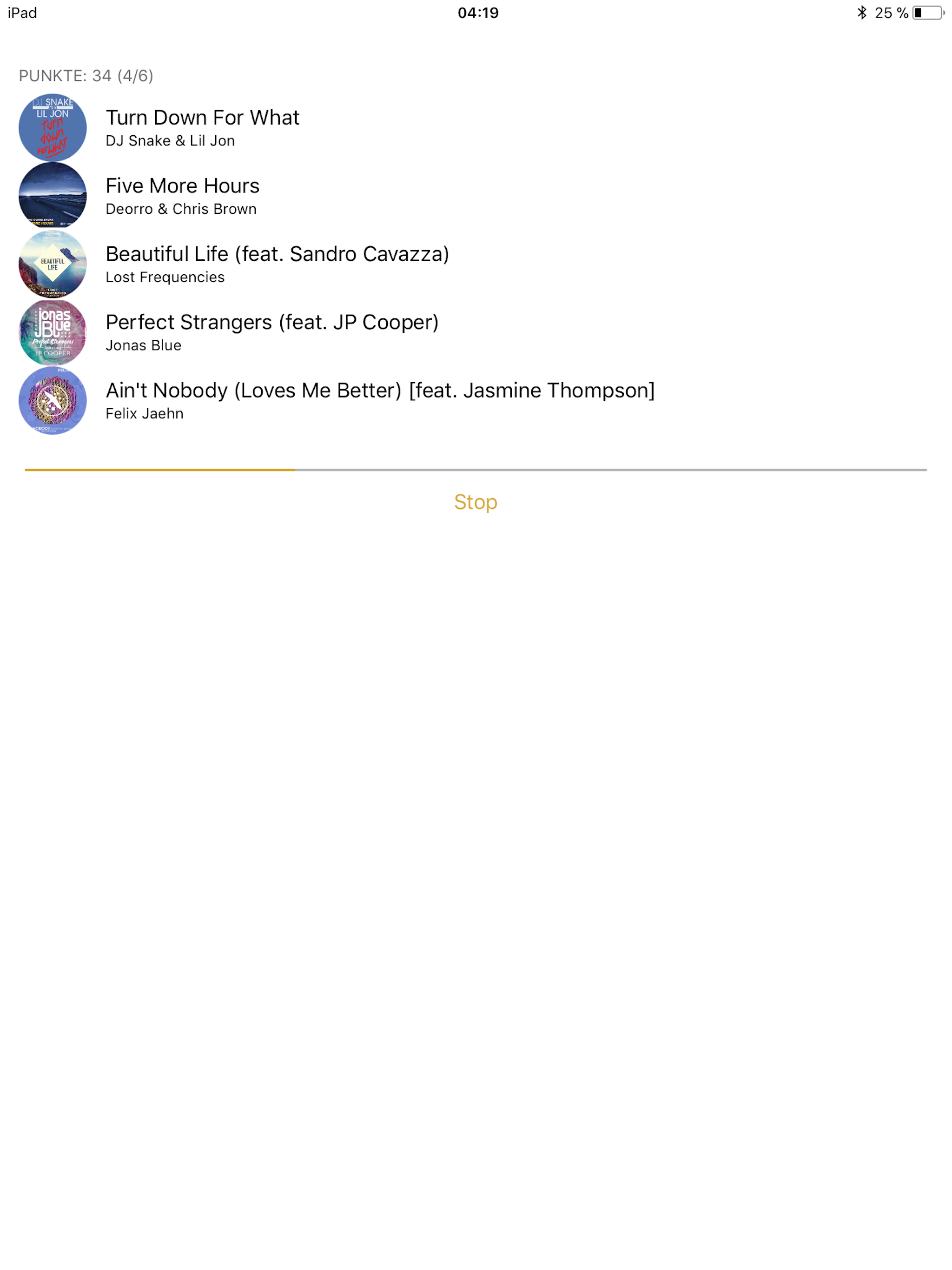 iMusic-Quiz
