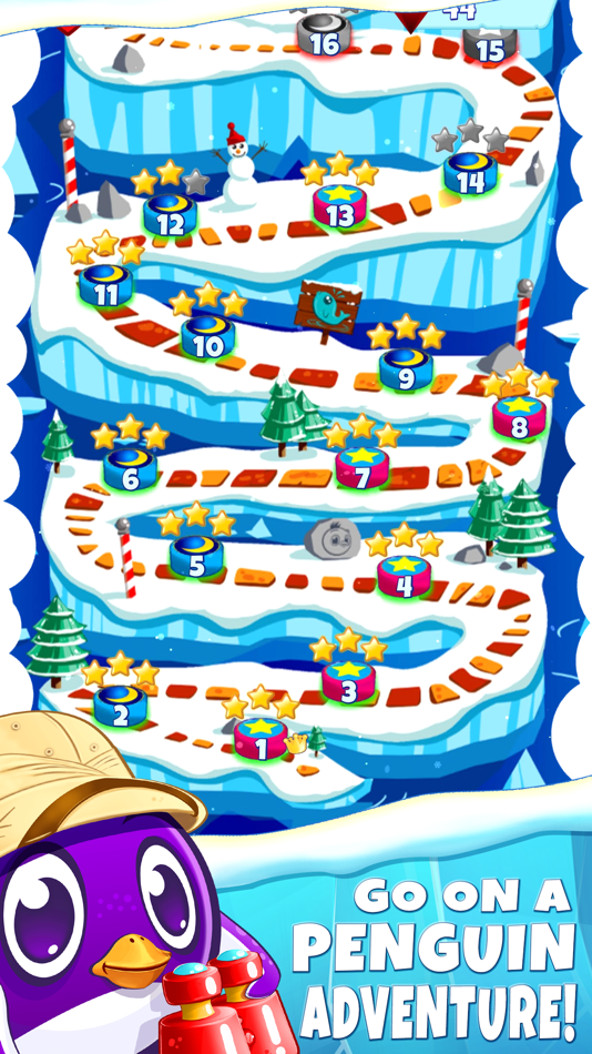 #1. Pop Pop Penguin! (iOS) 由: DreamLoft Limited