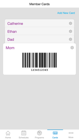Franklin County Family YMCA screenshot