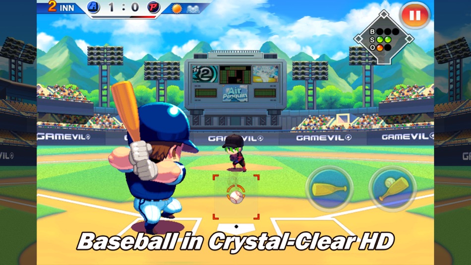 Baseball Superstars® 2012. - 1.0.11 - (iOS)