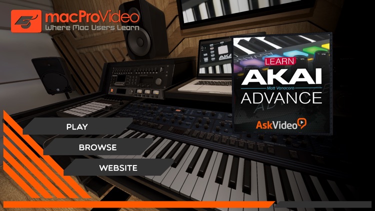 Learn Akai Advance Course screenshot-0