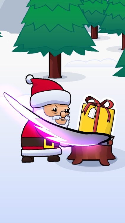 Chop It Santa! screenshot-0