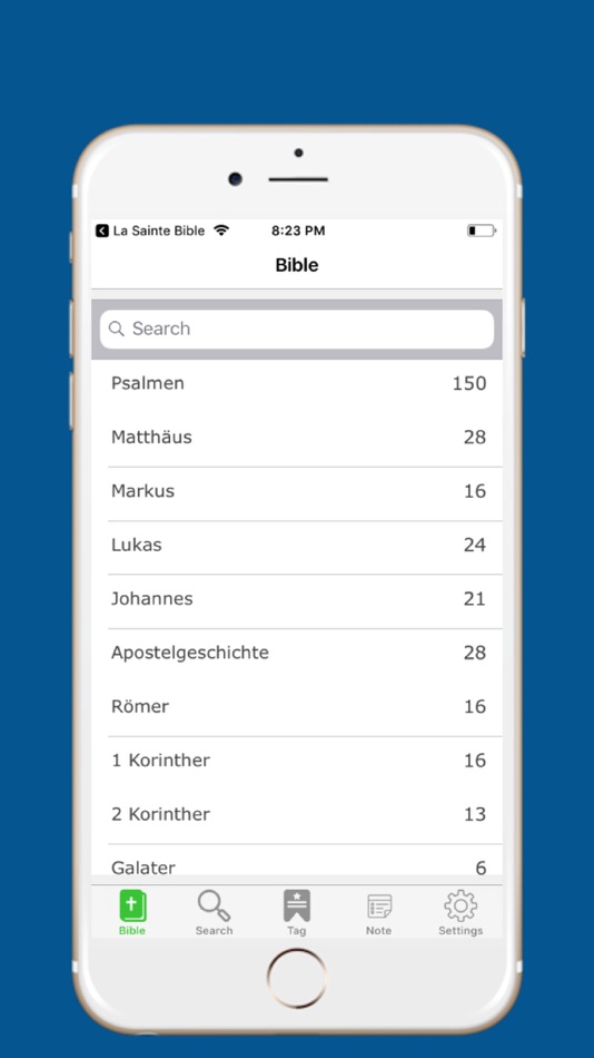 New German  Bible - 1.1 - (iOS)