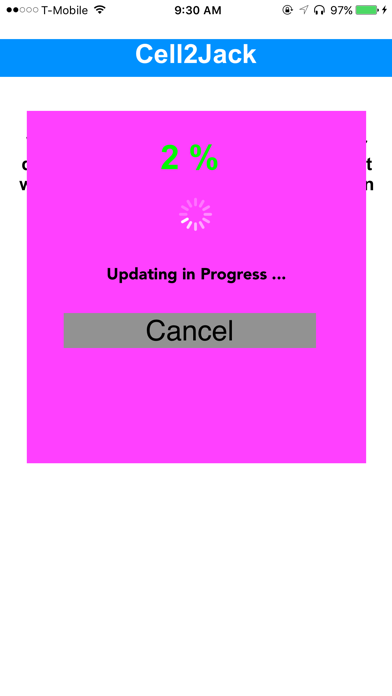 Cell2Jack screenshot 4