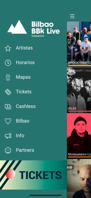 Bilbao BBK Live(圖2)-速報App