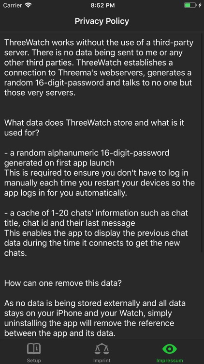ThreeWatch for Threema screenshot-3