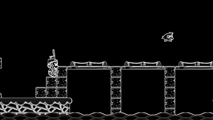 Jumping Jeremy Ink Platformer