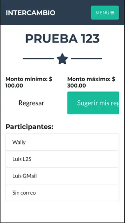 Intercambio screenshot 3