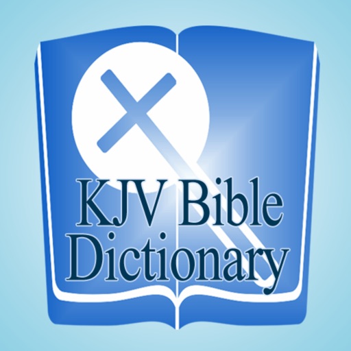 KJV Bible Dictionary Offline.