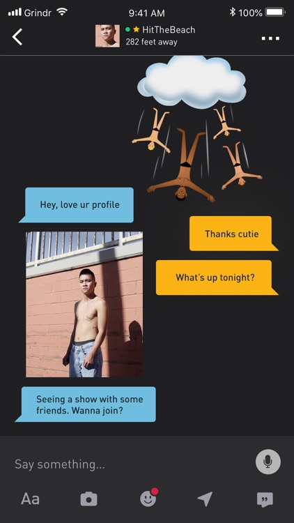 Grindr - Gay chat screenshot-3