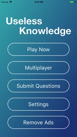 Game screenshot Useless Knowledge mod apk