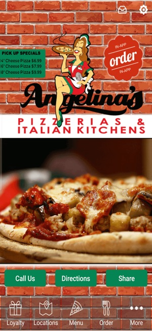 Angelina's Pizza Las Vegas