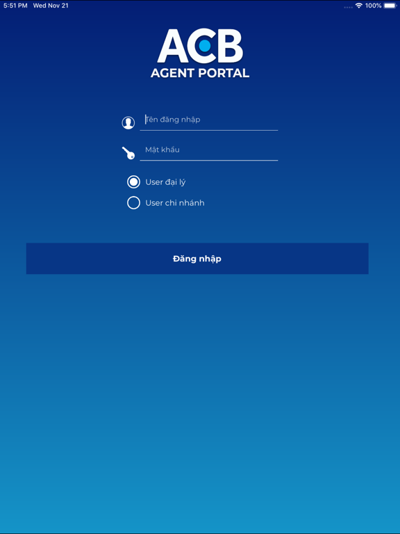 Screenshot #5 pour ACB Agent Portal