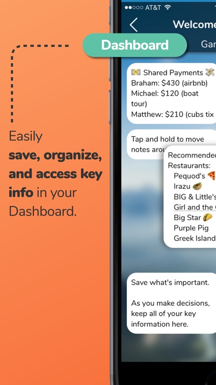 UpnUp - plan trips w/ friends