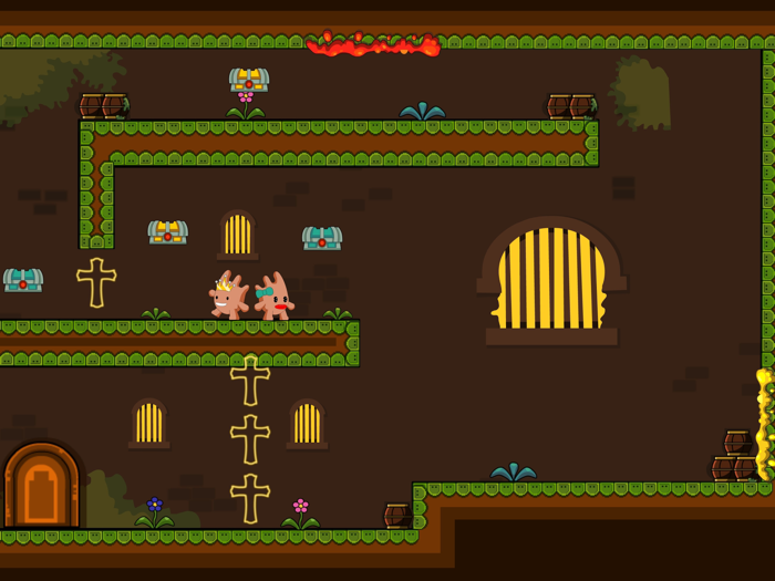 Prince And Princess Treasure