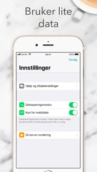 Radioappen Radio - nettradio iphone bilder 2