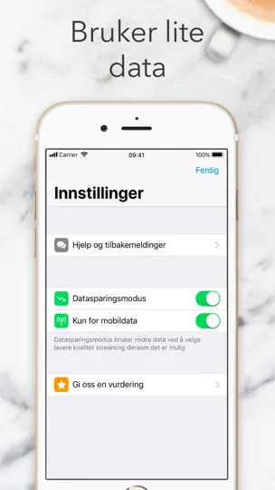 Radioappen Radio - Nettradio iPhone-skjermbilde 3